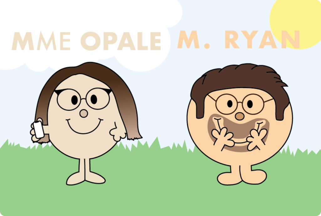 Mr Ryan et Mme Opale